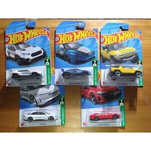 2021 Hot Wheels - HW Green Speed Set(1-5)